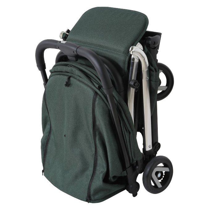 Portable fold up umbrella stroller