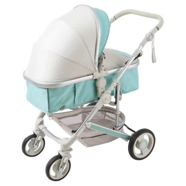 Fashionable multifunctional basket pram