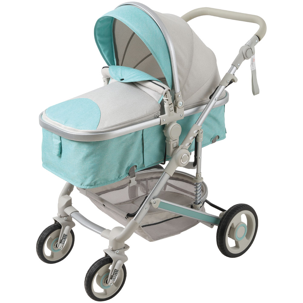 Fashionable multifunctional basket pram