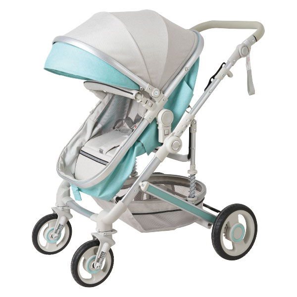 Fashionable multifunctional basket pram