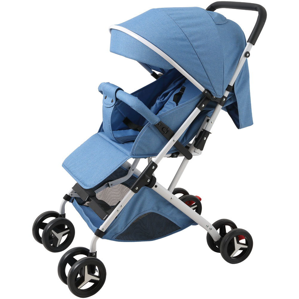 Easy fold lightweight strollers for travel