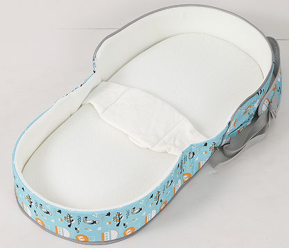 fold up travel cot