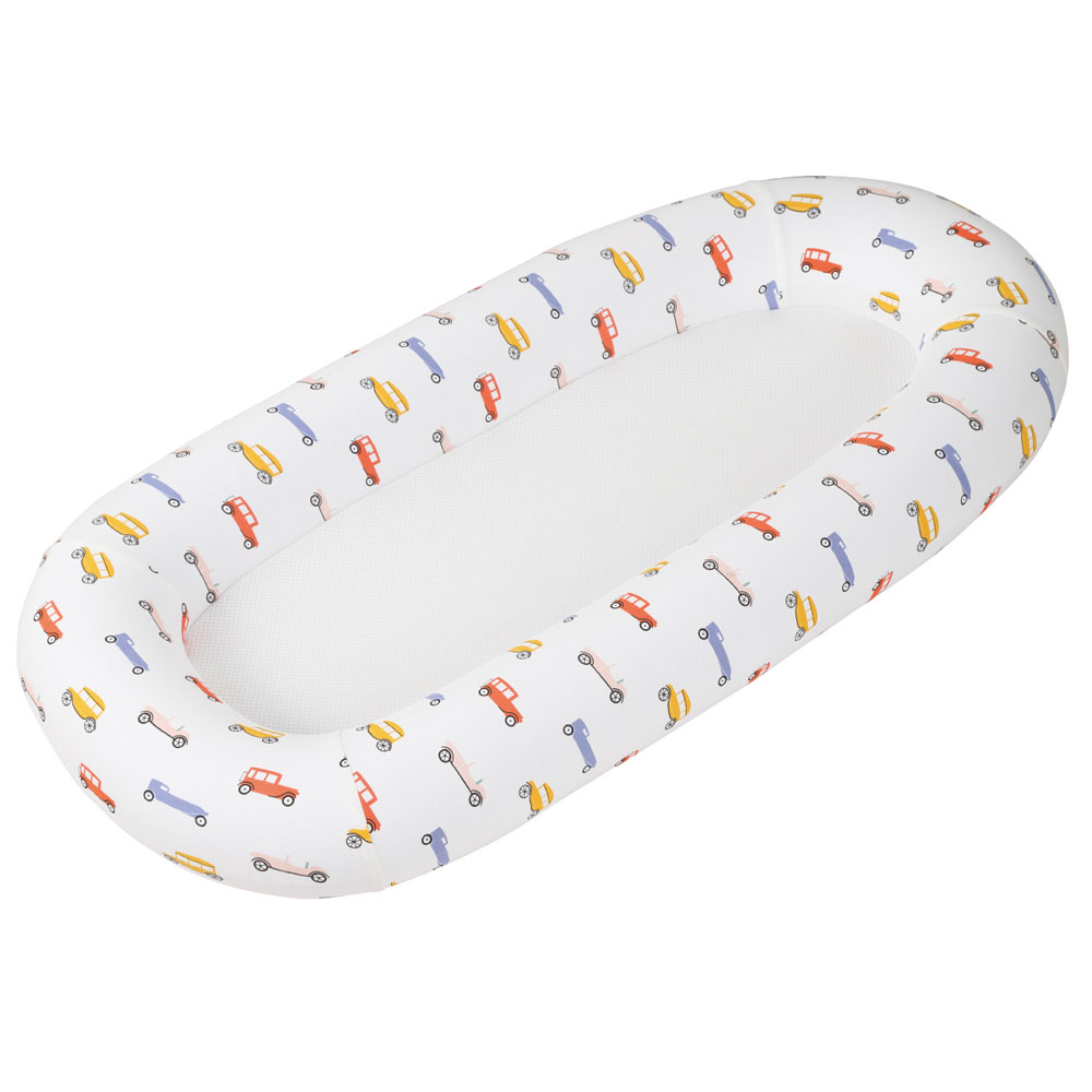 Portable infant lounger