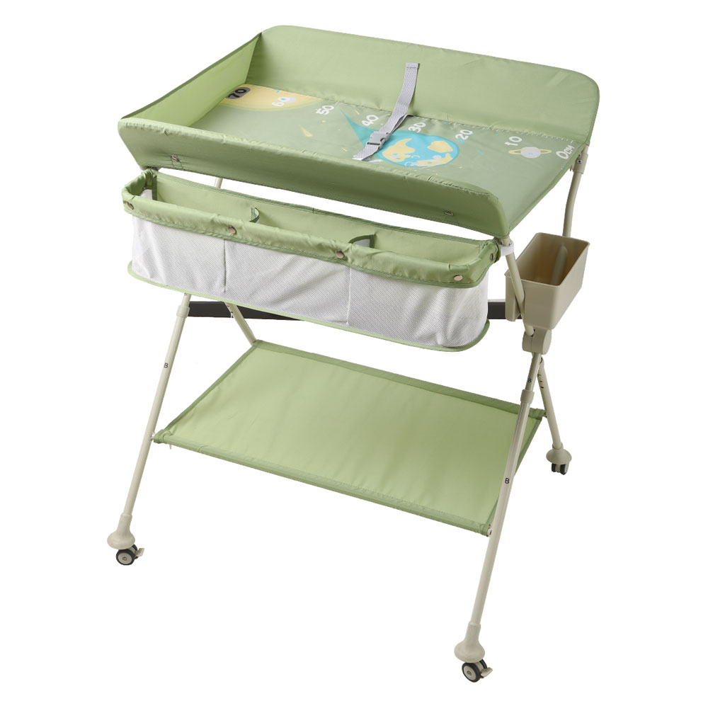 High Movable Infant Changing Table