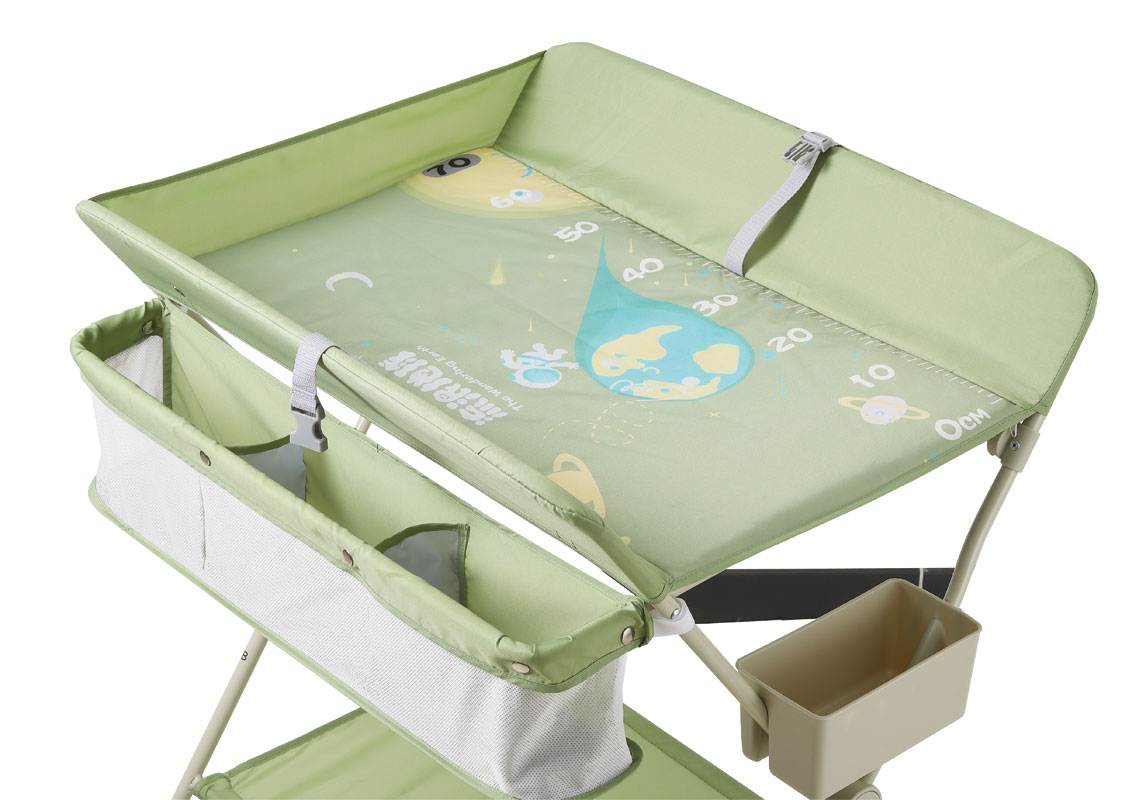 High Movable Infant Changing Table