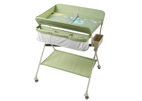 movable diaper changing table