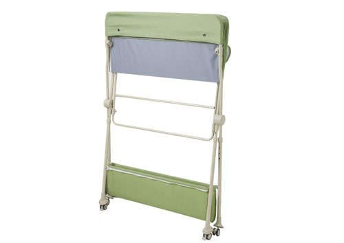 changing table with drawers and shelves