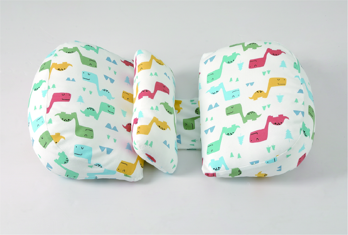 H Shaped Side Sleeper Pregnancy Pillow