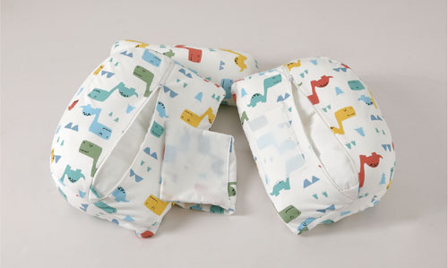 H shaped pregnancy pillow