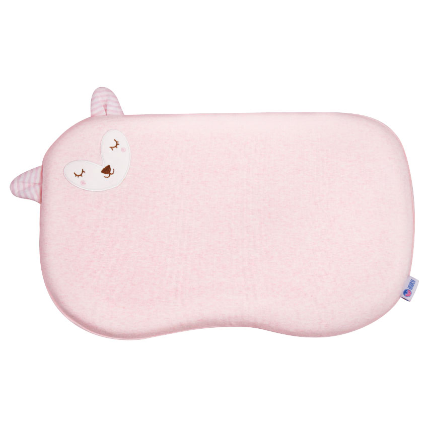 Cartoon memory foam support pillow