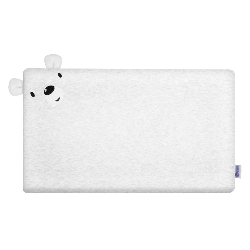 3D latex filling ergonomic pillow