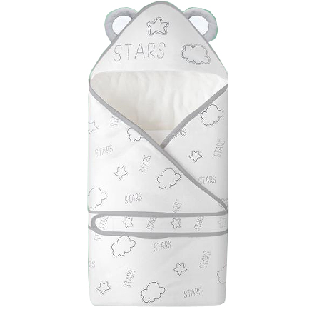 organic cotton swaddle wrap