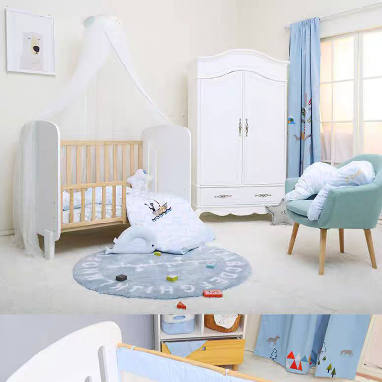 Modern Crib Bundle Sets