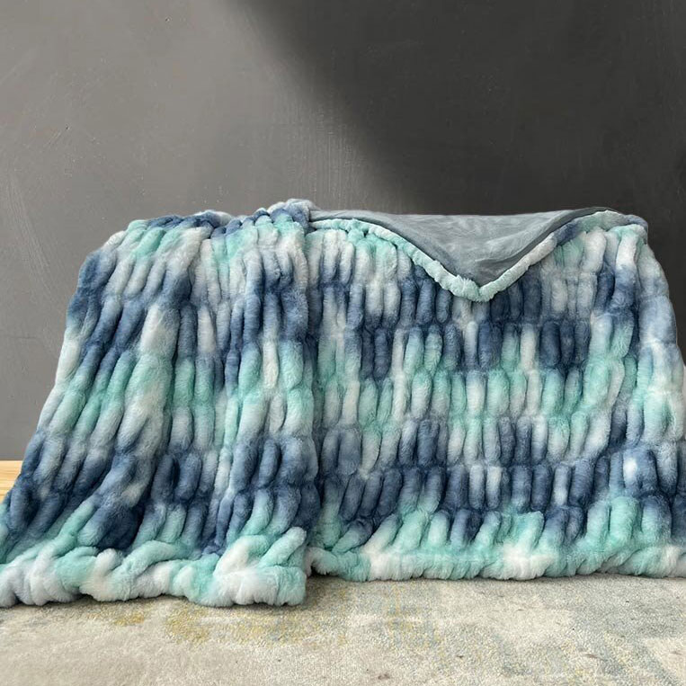 Custom Soft Fuzzy Throw Blankets