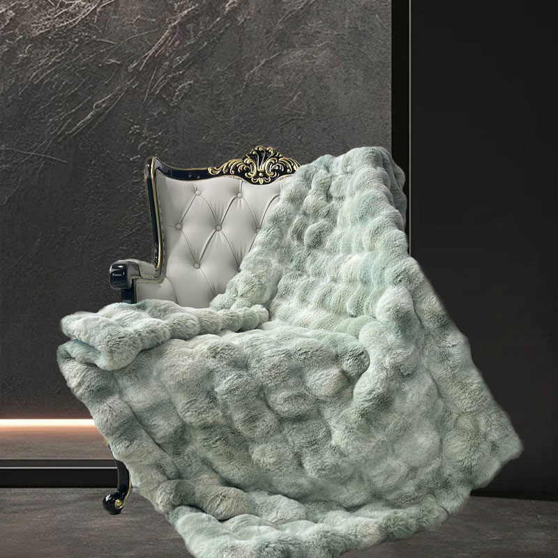Custom Soft Fuzzy Throw Blankets