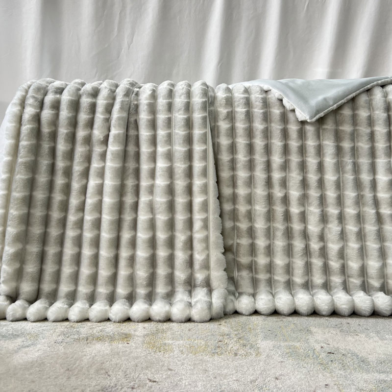 Custom Soft Fuzzy Throw Blankets
