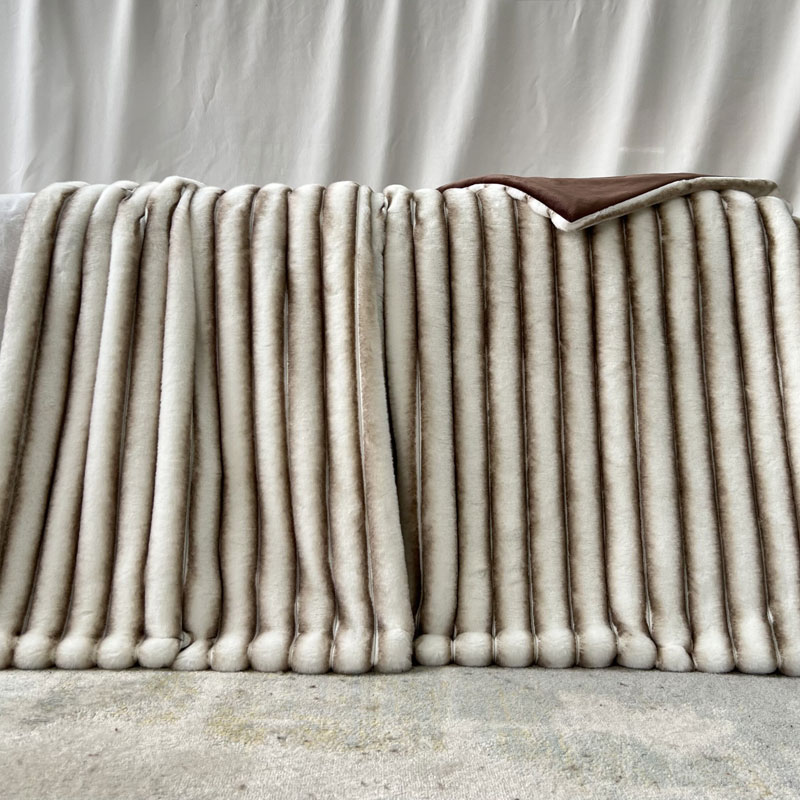 Custom Soft Fuzzy Throw Blankets