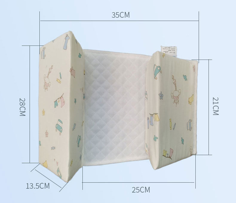 infant side sleeper wedge