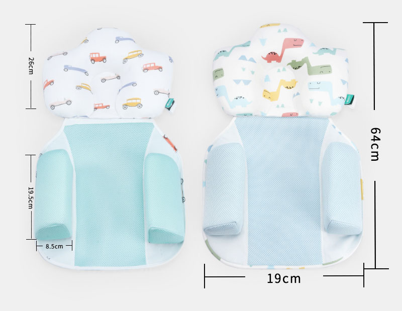 infant anti roll sleep positioner