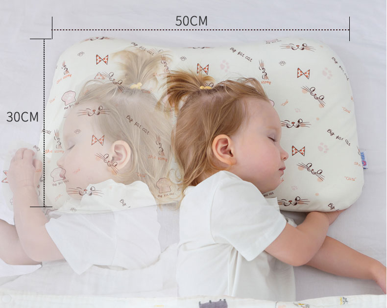 silicone baby pillow
