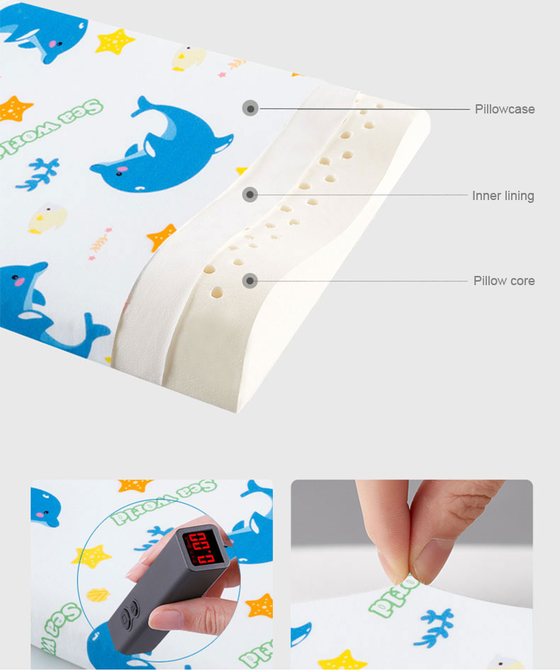 natural latex filling pillow