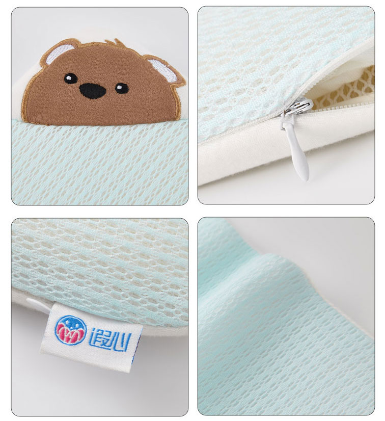 double-layer adjustable pillow