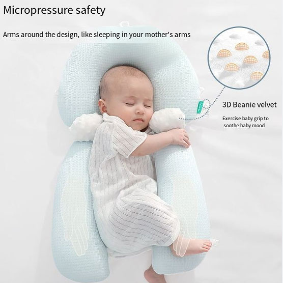 infant head shaping pillow