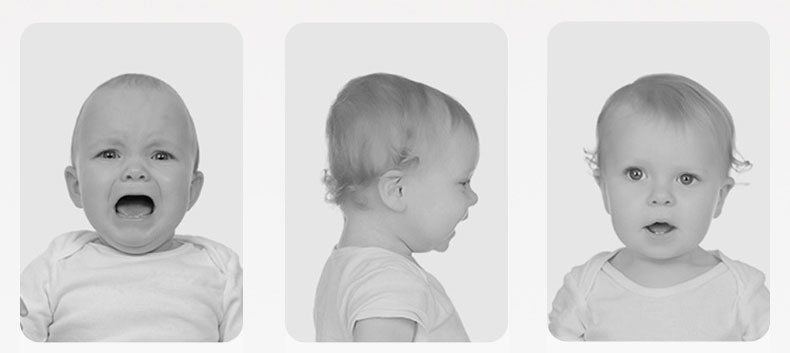 infant head shaping pillow
