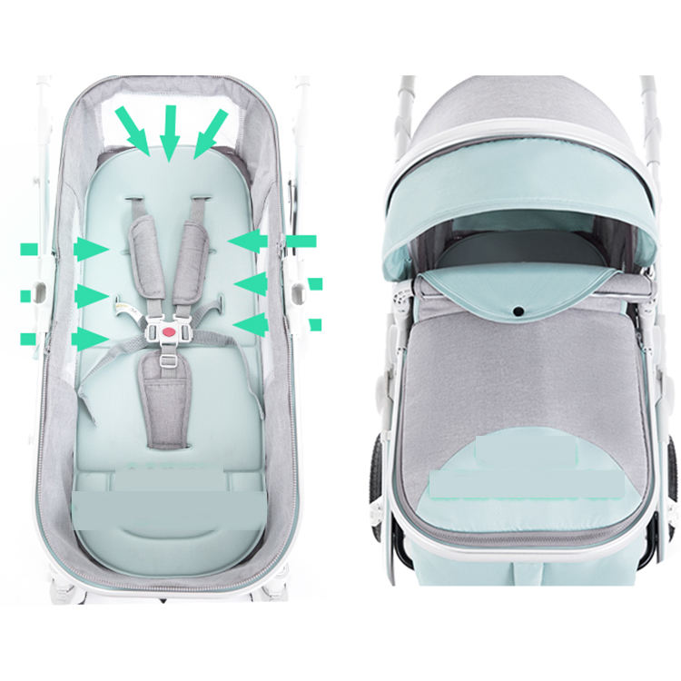 basket stroller
