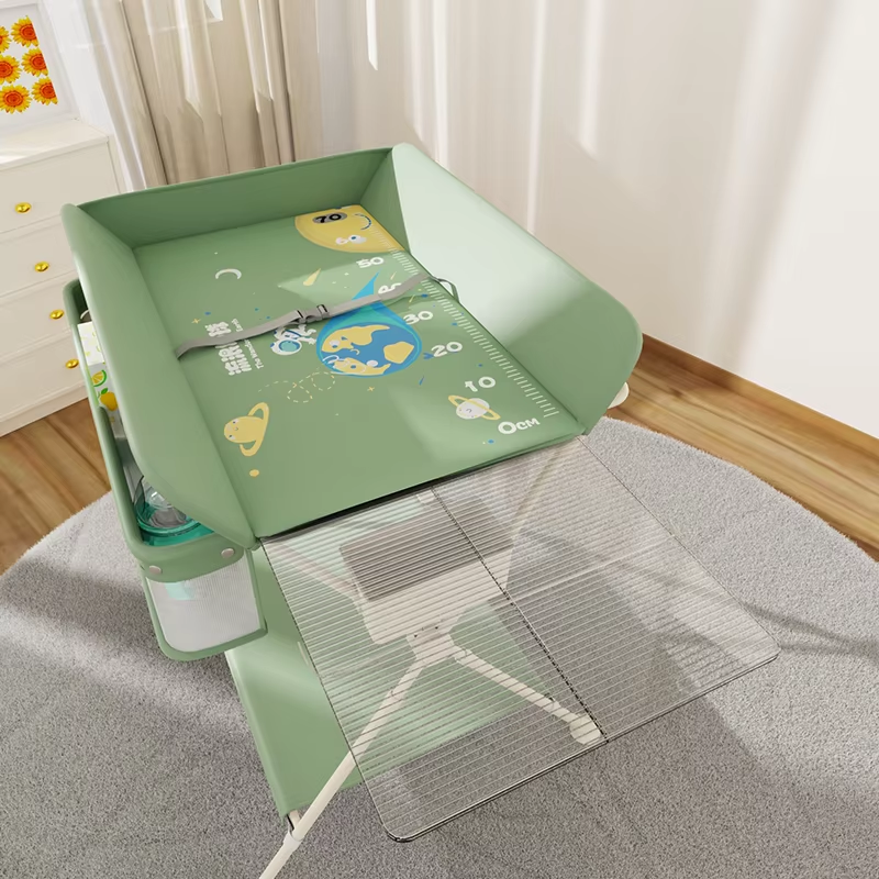 movable diaper changing table