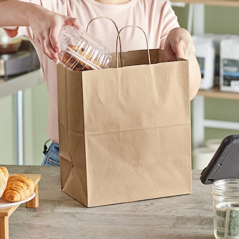 brown paper bags