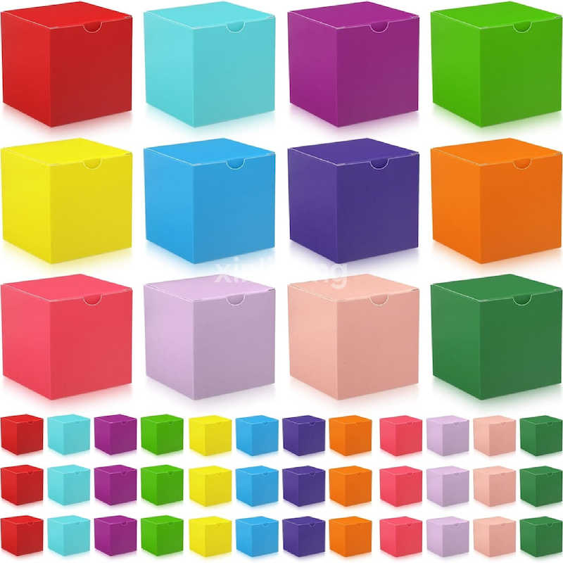 kraft card box
