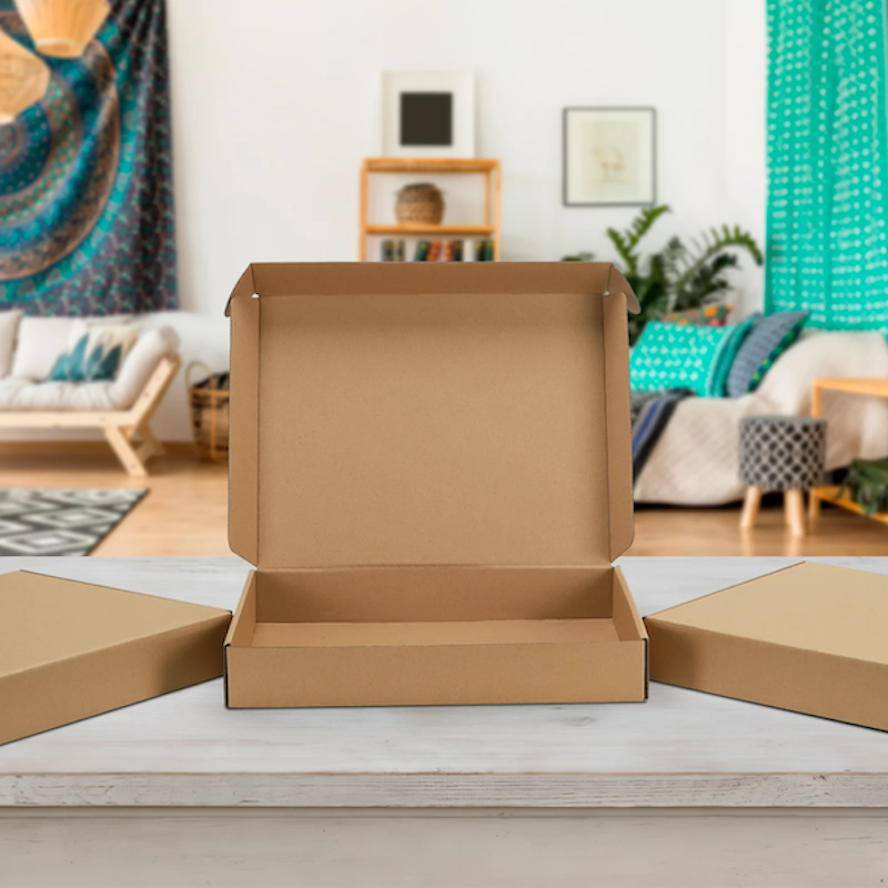 corrugated packaging box