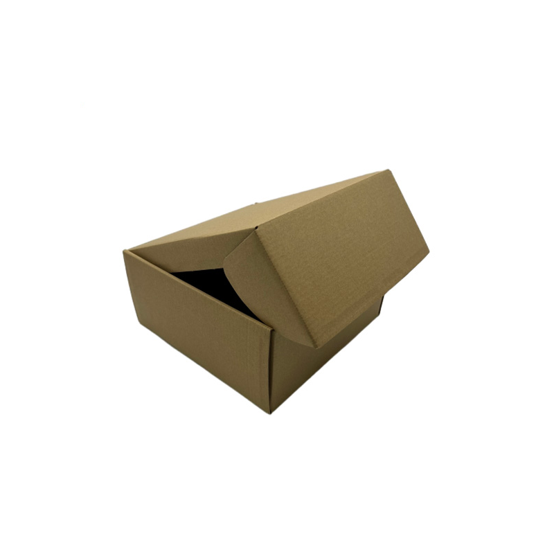 collapsible cardboard box