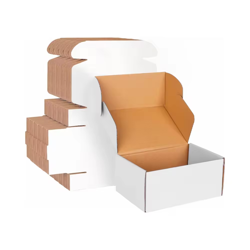 collapsible cardboard box