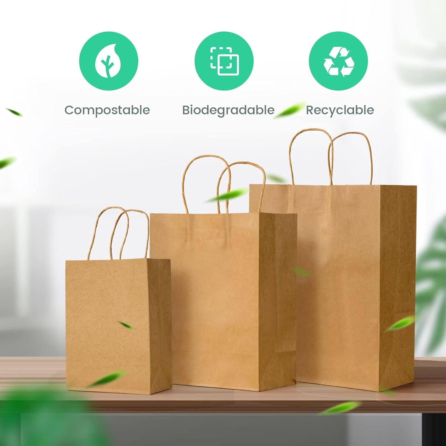printed paper gift bags