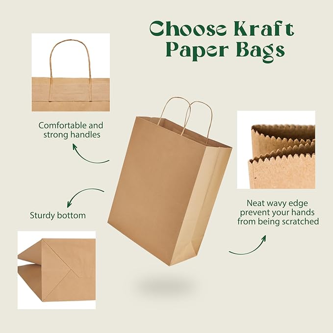 printed gift bags