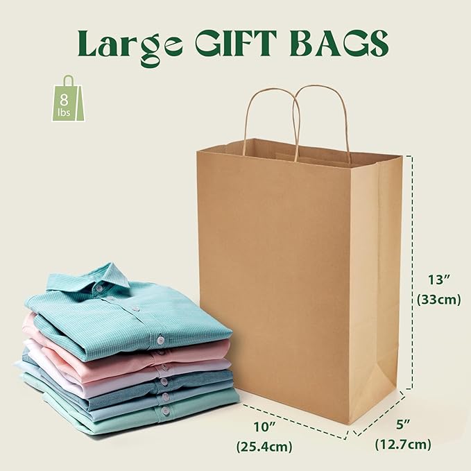 printed paper gift bags