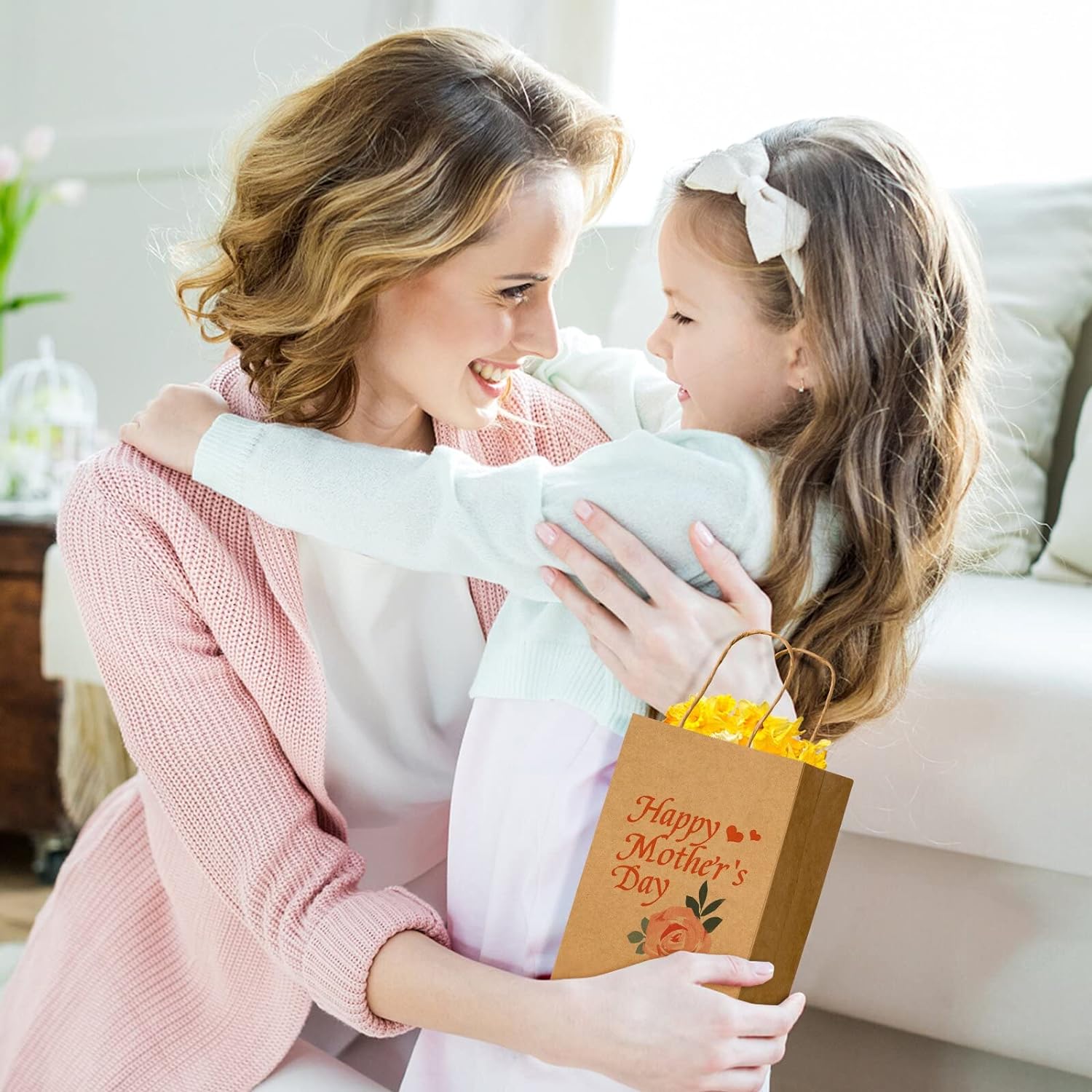 printed gift bags