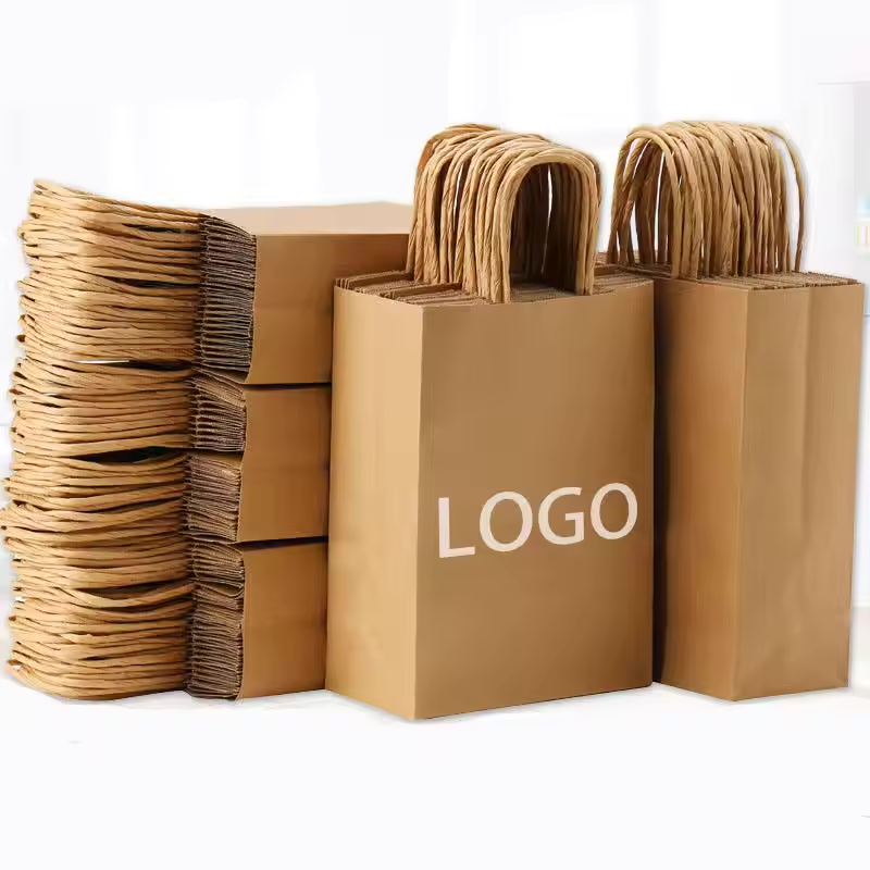 printed paper gift bags