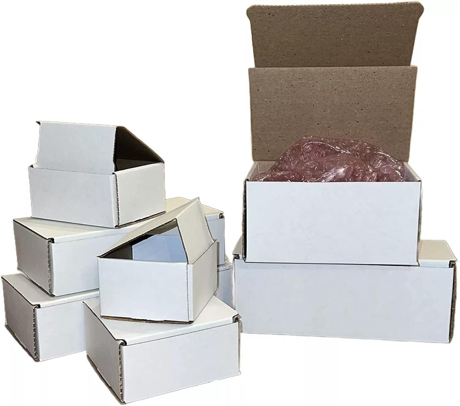 corrugated boxes