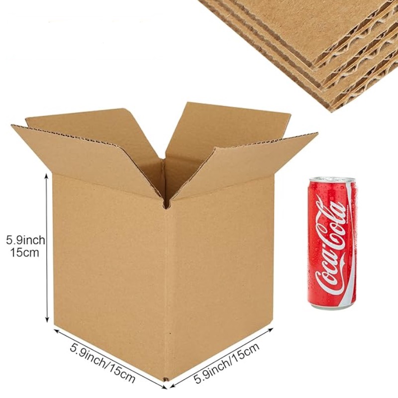corrugated cardboard boxes