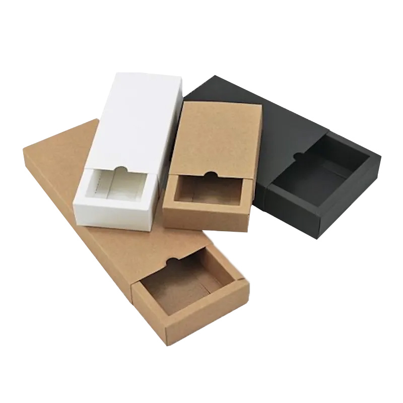 sliding drawer box