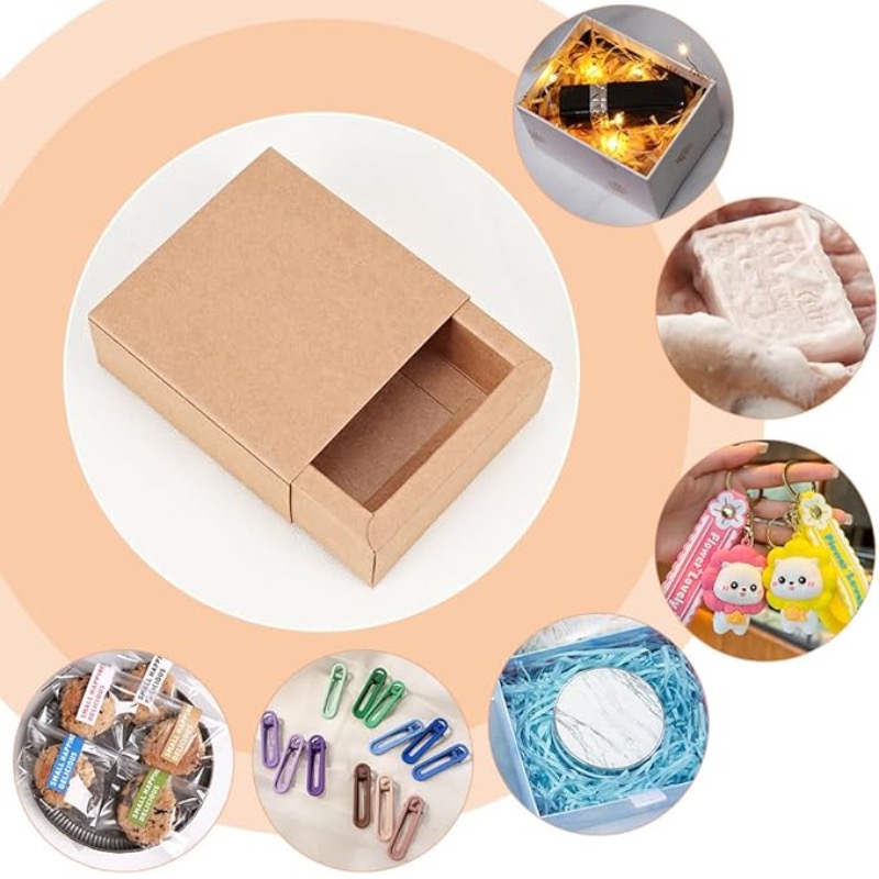 kraft drawer box