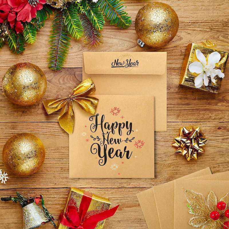 square flap envelopes