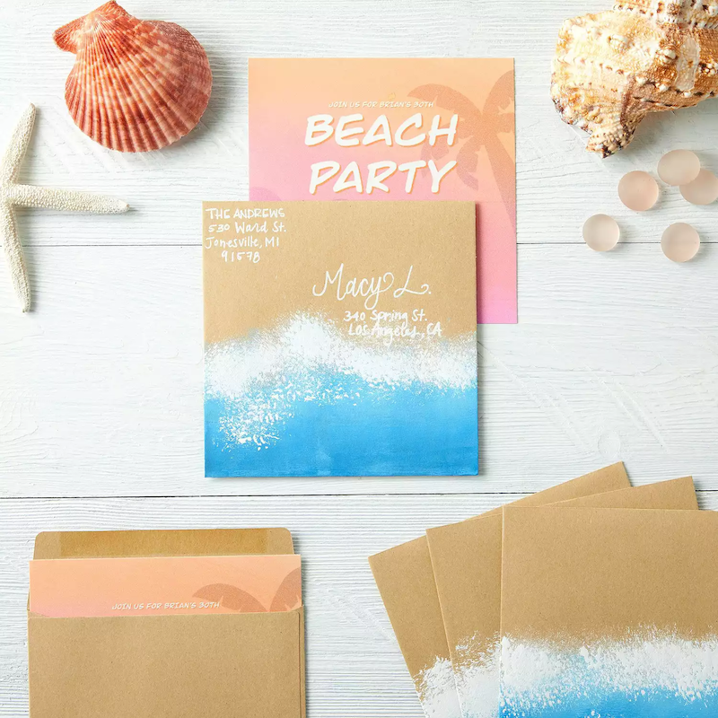 square envelopes