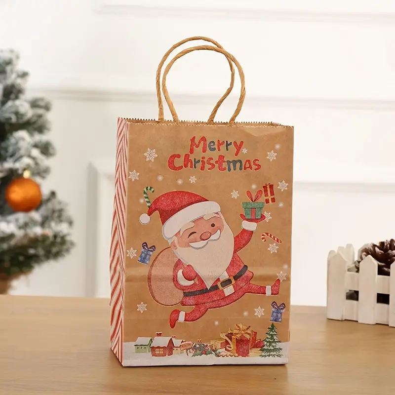 christmas paper gift bags
