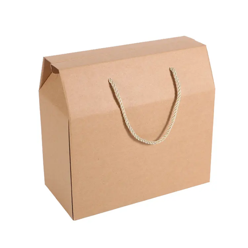 handle cardboard box