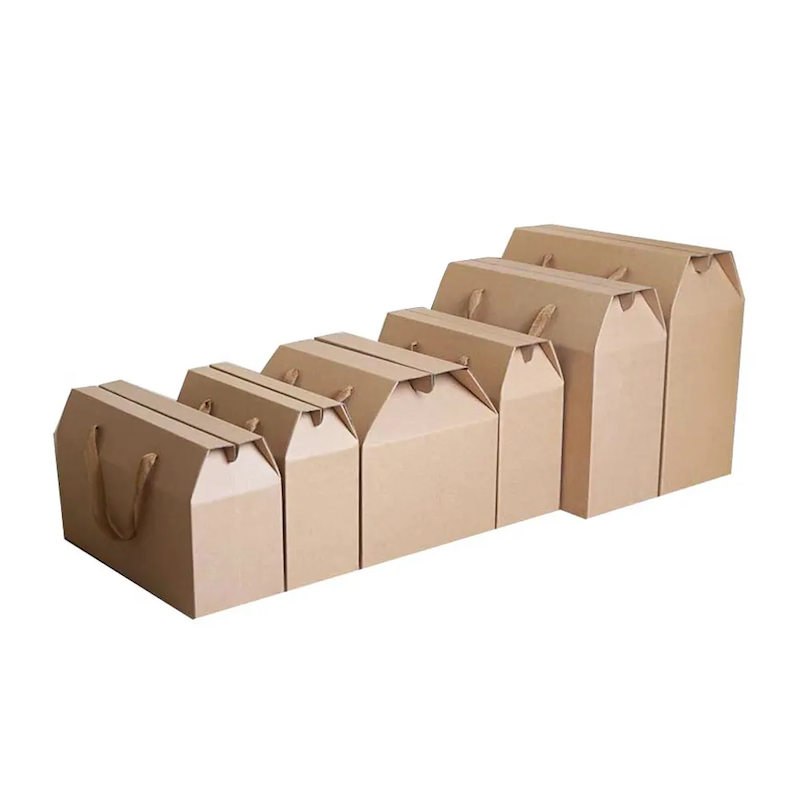 handle cardboard box