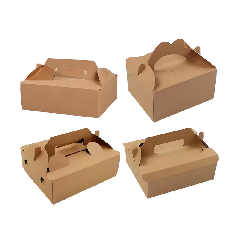 cardboard food boxes